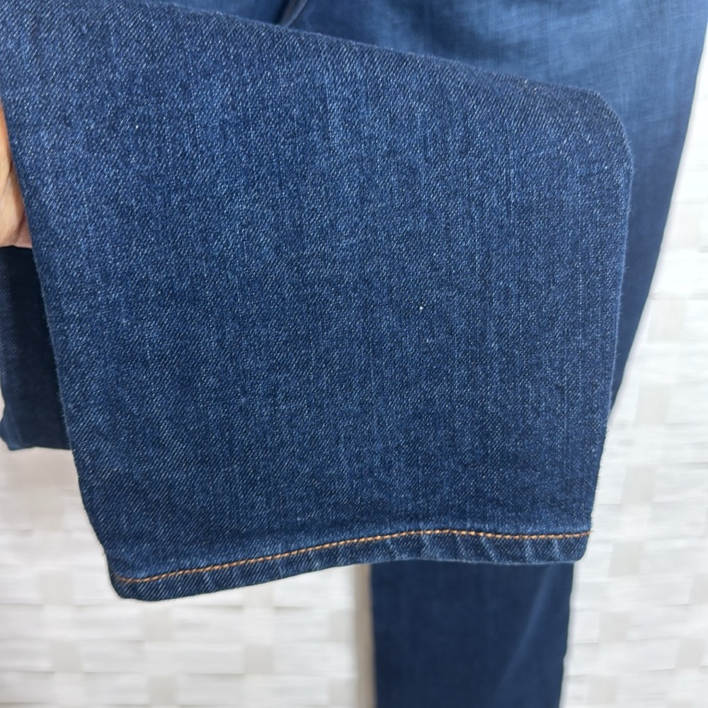 Old Navy Skinny Dark Wash 5 Pocket Jean Size 14 Short - Picture 6 of 11